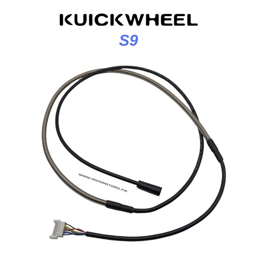 [KCK0277] KUICKWHEEL S9 | CABLE DE COMMUNICATION