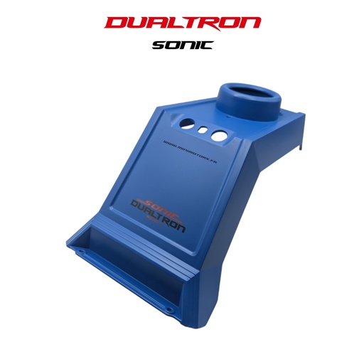 [DLT01662] DUALTRON SONIC | CACHE BRAS DE DIRECTION BLEU