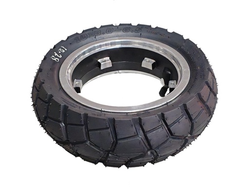 [DLT01721] DUALTRON NEW VICTOR & LUXURY & PLUS | COMPLETE TIRE (RIM + SELF-SEALING TIRE) 