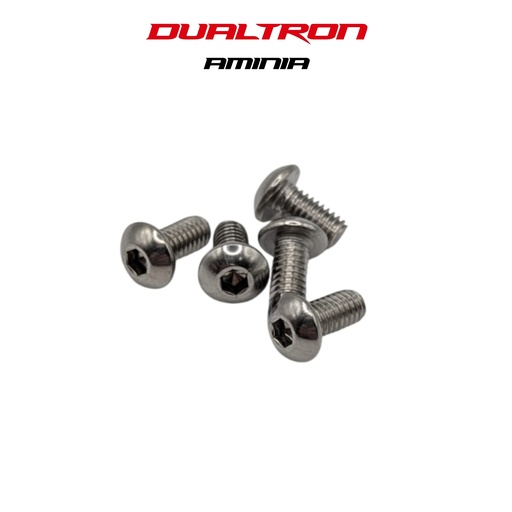 [DLT01723] DUALTRON AMINIA | VIS CONIQUE Cache controleur M4x8 (x12) 