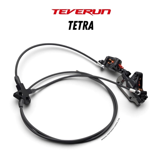 [TVR00413] TEVERUN TETRA | FRONT BRAKE CALIPER + HOSE