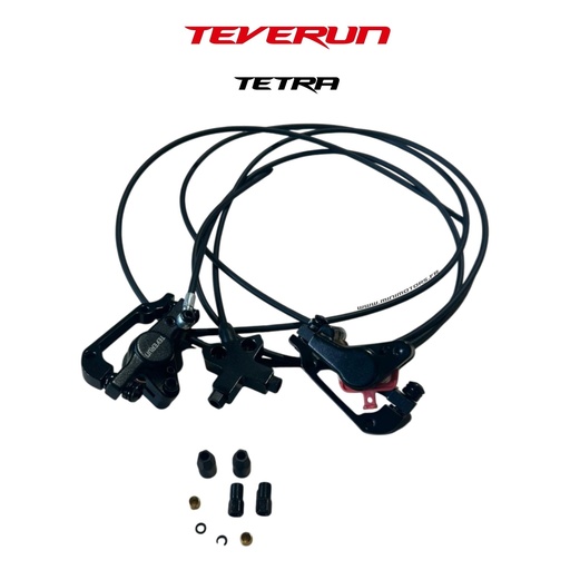 [TVR00414] TEVERUN TETRA | ETRIER DE FREIN + DURITE AR