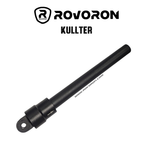 [ROVORON0099] ROVORON KULLTER & LUXURY | TUBES POIGNÉES DU GUIDON EN NOIR