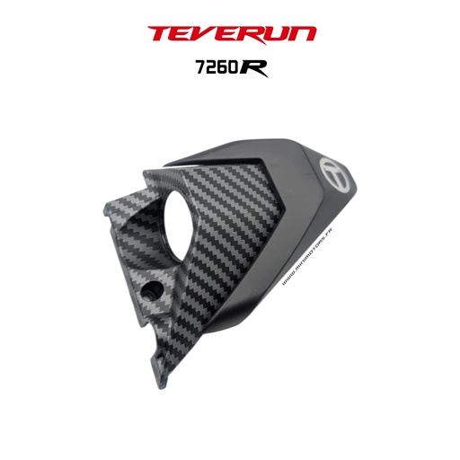 [TVR00419] TEVERUN FIGHTER 7260R 2025 | DECK LED COVER FRONT LEFT/REAR RIGHT CARBON EFFECT