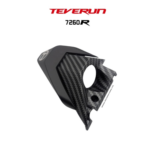 [TVR00420] TEVERUN FIGHTER 7260R 2025 | CACHE LED LATERAL AV DROIT OU AR GAUCHE EFFET CARBONE