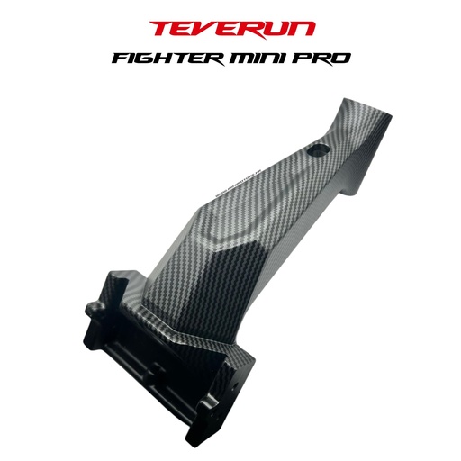 [TVR00425] TEVERUN FIGHTER MINI PRO 2025 & MINI 2026 | SUPPORT COLONNE DE DIRECTION EFFET CARBONE