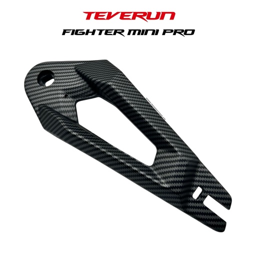[TVR00427] TEVERUN FIGHTER MINI PRO 2025 | BRAS DE FOURCHE AV GAUCHE / AR DROITE EFFET CARBONE