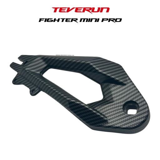 [TVR00428] TEVERUN FIGHTER MINI PRO 2025 | BRAS DE FOURCHE AV DROITE / AR GAUCHE EFFET CARBONE