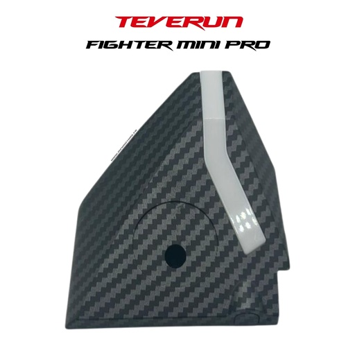 [TVR00431] TEVERUN FIGHTER MINI PRO 2025 & MINI 2026 | CACHE PROTECTION LED DECK AV DROIT / AR GAUCHE