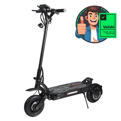 [OCCASTROT0196] TROTTINETTE ELECTRIQUE DUALTRON FOREVER 60V 24A LIMITED OCCASION