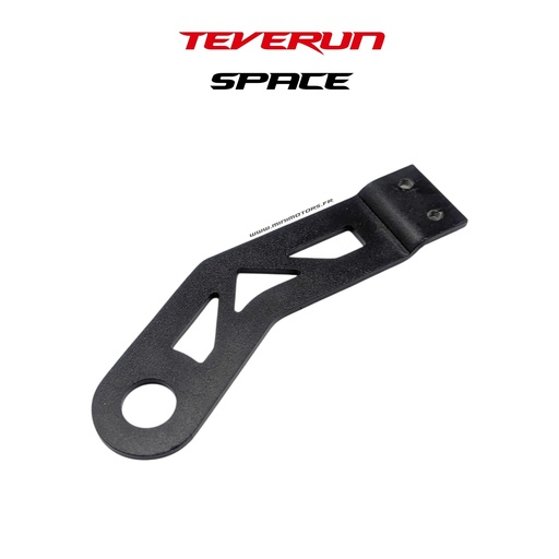[TVR00500] TEVERUN FIGHTER SPACE | SUPPORT GARDE-BOUE AR GAUCHE