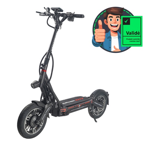 [OCCASTROT0231] TROTTINETTE ÉLECTRIQUE DUALTRON NEW CITY 60V 25 Ah Occasion