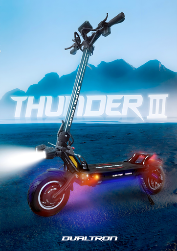 [DLT01751] DUALTRON | AFFICHE A3 THUNDER 3