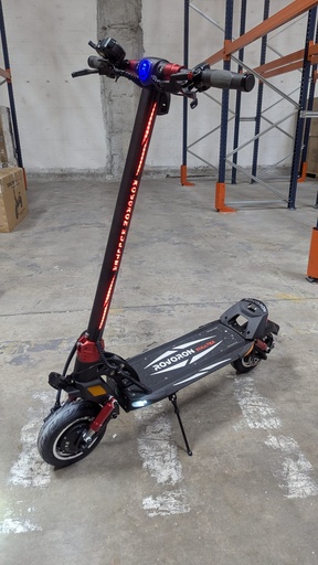 [OCCASTROT0252] TROTTINETTE ELECTRIQUE ROVORON KULLTER 60V 23.4AH NOIR OCCASION