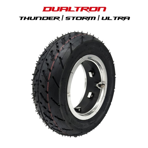 [DLT00714] DUALTRON THUNDER 1/2 & STORM & ULTRA & ALIEN | JANTE AR AVEC PNEU (ANTI-CREVAISON)