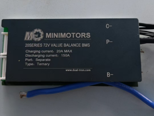 [DLT01760] DUALTRON ALIEN | BMS 72V150A CAN