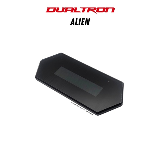 [DLT01791] DUALTRON ALIEN | CACHE INDICATEUR NIVEAU BATTERIE
