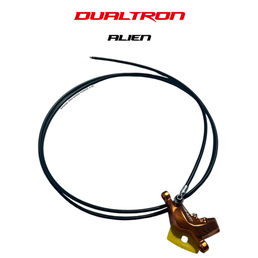 [DLT01801] DUALTRON ALIEN | ÉTRIER DE FREIN HYDRAULIQUE ARRIÈRE