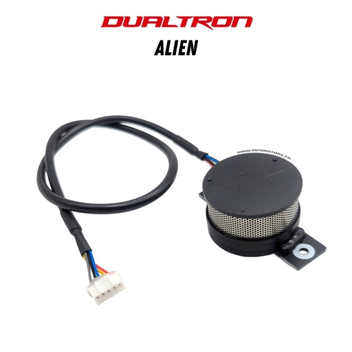 [DLT01821] DUALTRON ALIEN | DÉTECTEUR DE FUMÉE
