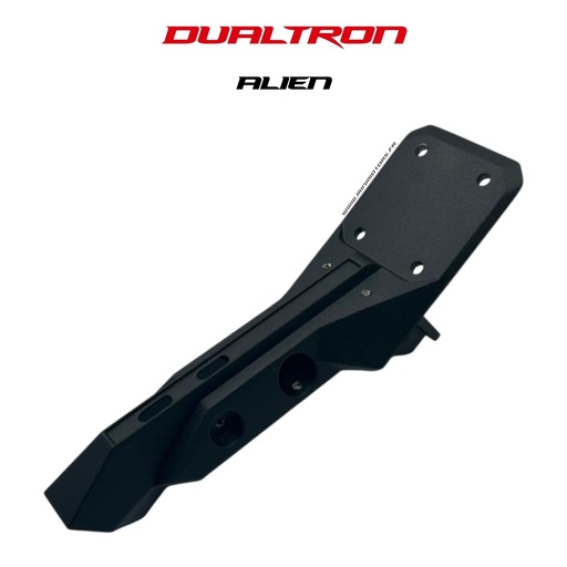 [DLT01843] DUALTRON ALIEN | REPOSE-PIED ARRIÈRE NOIR