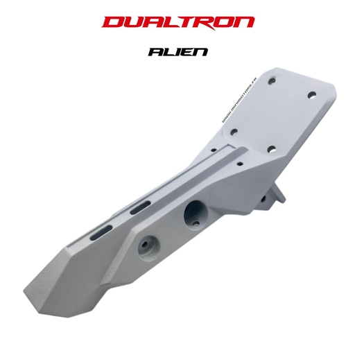 [DLT01844] DUALTRON ALIEN | REPOSE-PIED ARRIÈRE BLANC