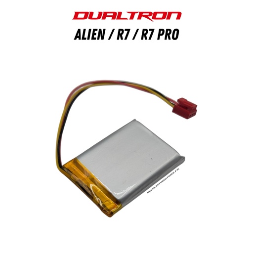 [DLT01855] DUALTRON ALIEN & ROVORON R7 & R5 | BATTERIE POUR DETECTEUR DE FUMEE