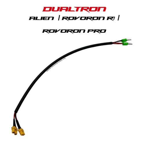 [DLT01856] DUALTRON ALIEN | CABLE DE CONNEXION POUR PORT DE CHARGE