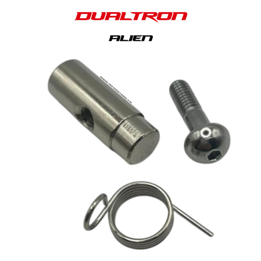 [DLT01858] DUALTRON ALIEN & NEW STORM LTD 2025 & DUALTRON THUNDER 3 2025 | VIS DU SYSTÈME DE PLIAGE