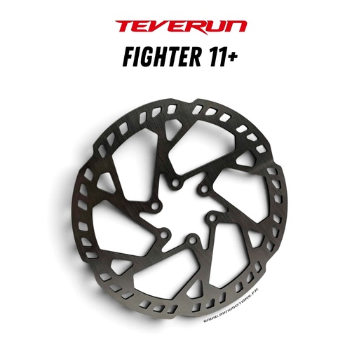 [TVR00590] TEVERUN FIGHTER 11+ 2025 | DISQUE DE FREIN 160MM (VERSION 4 PISTONS)