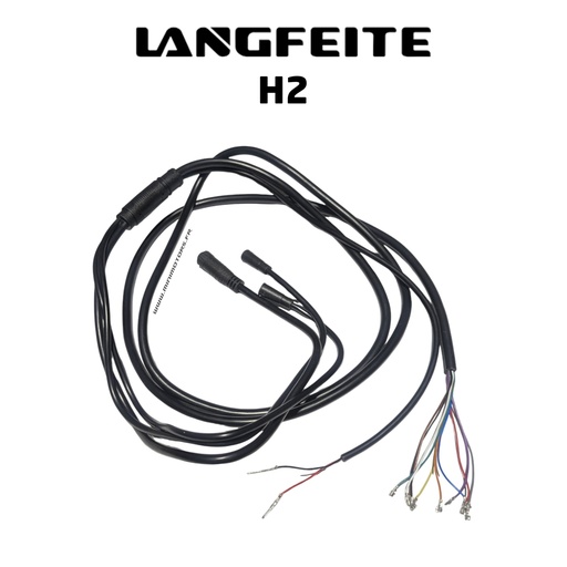 [LAN00007] LANGFEITE H2 DUAL | PRINCIPAL CABLE