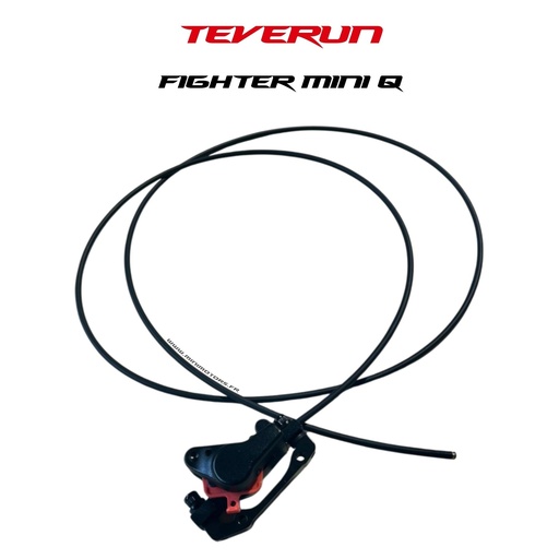 [TVR00600] TEVERUN FIGHTER MINI Q PRO PLUS | REAR CAPLIER + BRACKET