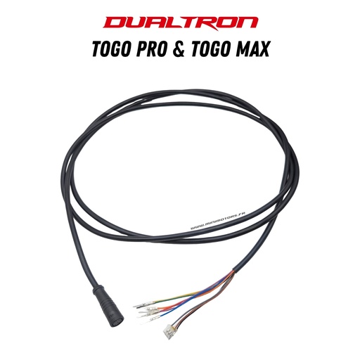 [DLT01887] DUALTRON TOGO PRO & MAX | CABLE DISPLAY EY4