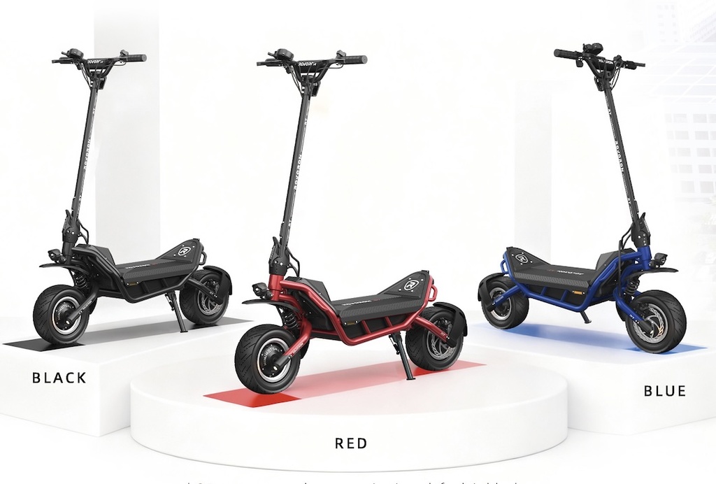 Trottinette électrique Rovoron R7 V2 60 V · 28,6 Ah
