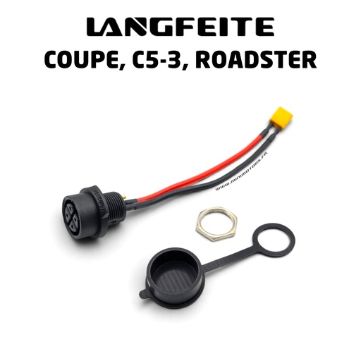 [LAN00035] LANGFEITE COUPE, C5-3, ROADSTER | PORT DE CHARGE 54,6V