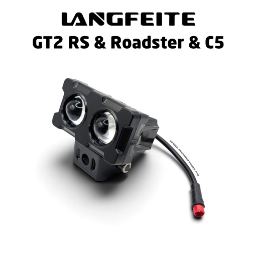[LAN00041] LANGFEITE GT2 & GT2 RS & Roadster & C5 & C5-3  | PHARE AVANT