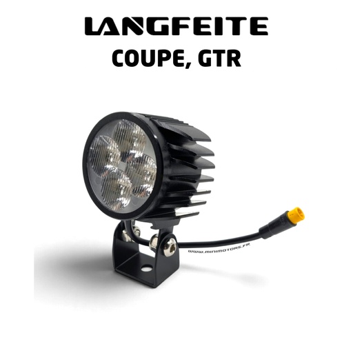 [LAN00042] LANGFEITE COUPE, GTR | PHARE AVANT