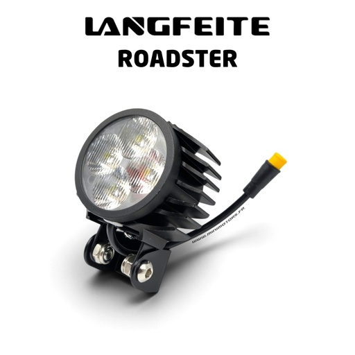 [LAN00045] LANGFEITE ROADSTER | PHARE AVANT 12V