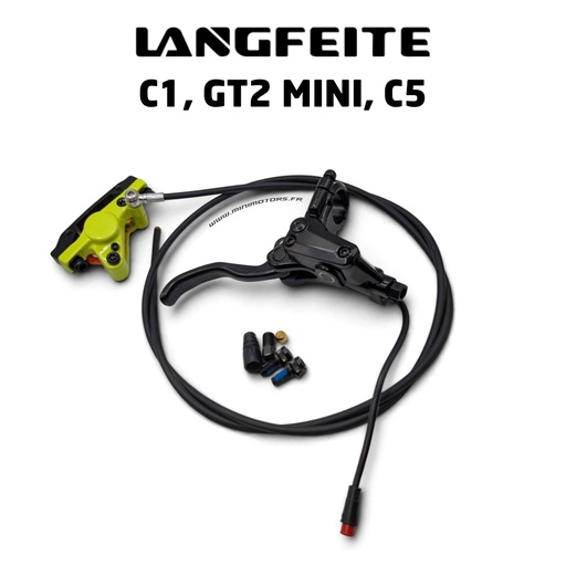 [LAN00090] LANGFEITE C1, GT2 MINI, C5 | KIT FREIN HYDRAULIQUE DROIT