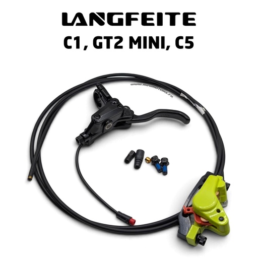[LAN00091] LANGFEITE C1, GT2 MINI, C5 | KIT FREIN HYDRAULIQUE GAUCHE