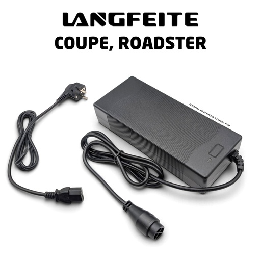 [LAN00152] LANGFEITE COUPE, ROADSTER | CHARGEUR 54,6V 2A