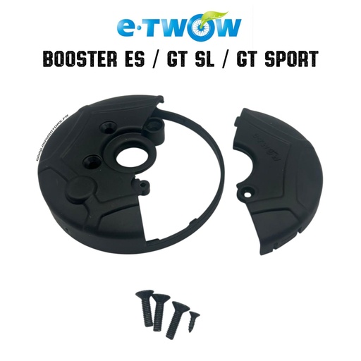 [ETWOW00014] ETWOW BOOSTER ES & GT SL & GT SPORT | REAR WHEEL BRAKE COVER