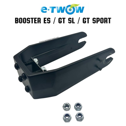 [ETWOW00018] ETWOW BOOSTER ES & GT SL & GT SPORT | FOURCHE AVANT NOIRE