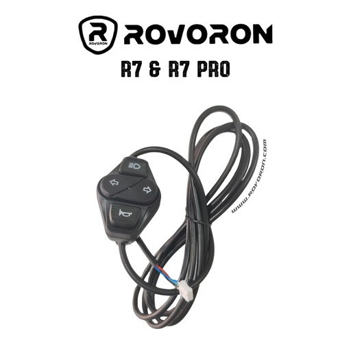[ROVORON0102] ROVORON R7 | COMMODO CLIGNOTANTS / KLAXON / PHARE
