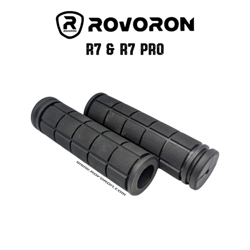 [ROVORON0104] ROVORON R7 & R7 PRO  | POIGNEE CAOUTCHOUC (la paire)