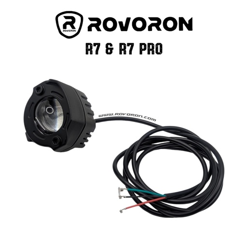 [ROVORON0110] ROVORON R7 & R7 PRO | PHARE AVANT + KLAXON