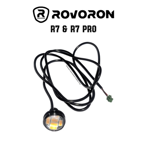[ROVORON0123] ROVORON R7 & R7 PRO | LED CLIGNOTANT AVANT DROIT