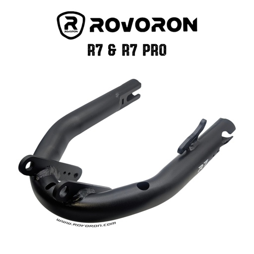 [ROVORON0124] ROVORON R7 & R7 PRO | FOURCHE DE SUSPENSION AVANT/ARRIERE NOIR