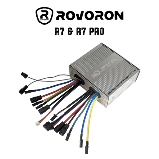[ROVORON0132] ROVORON R7 & R7 PRO | CONTROLEUR