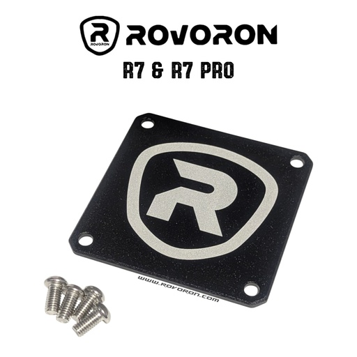 [ROVORON0142] ROVORON R7 & R7 PRO | LOGO EMPLACEMENT SELLE