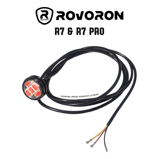 [ROVORON0143] ROVORON R7 & R7 PRO | PHARE ARRIERE